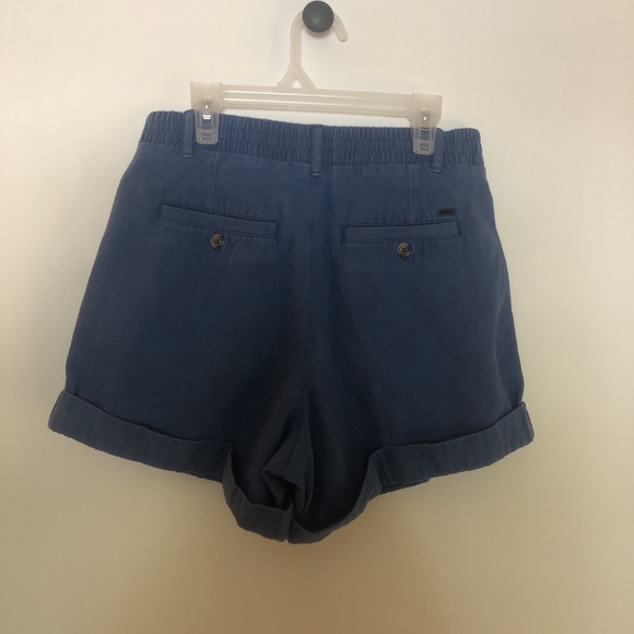 Blue High Waist Women's Shorts - O'Neill - Picture 9 of 10